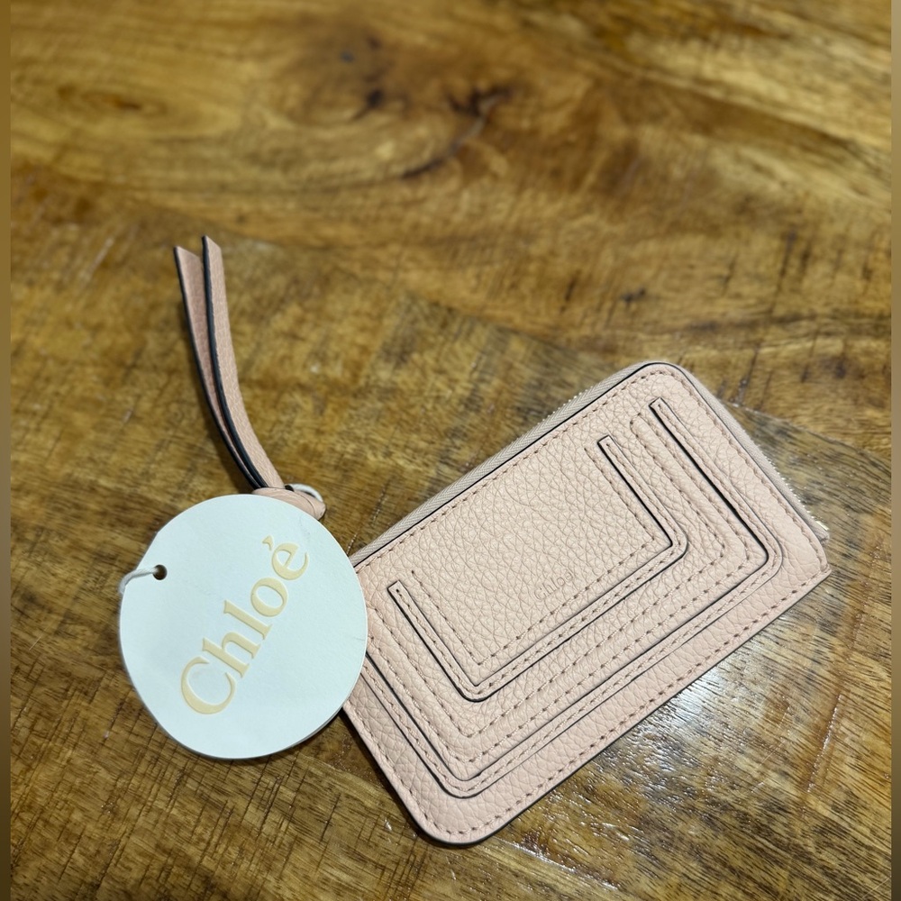 Chloé Pink Marcie Wallet